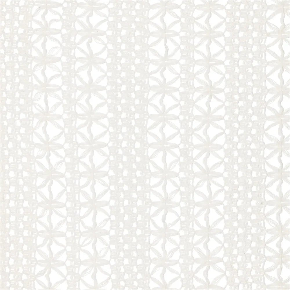 crocheted lace fabric - milky white 230 g/m²
