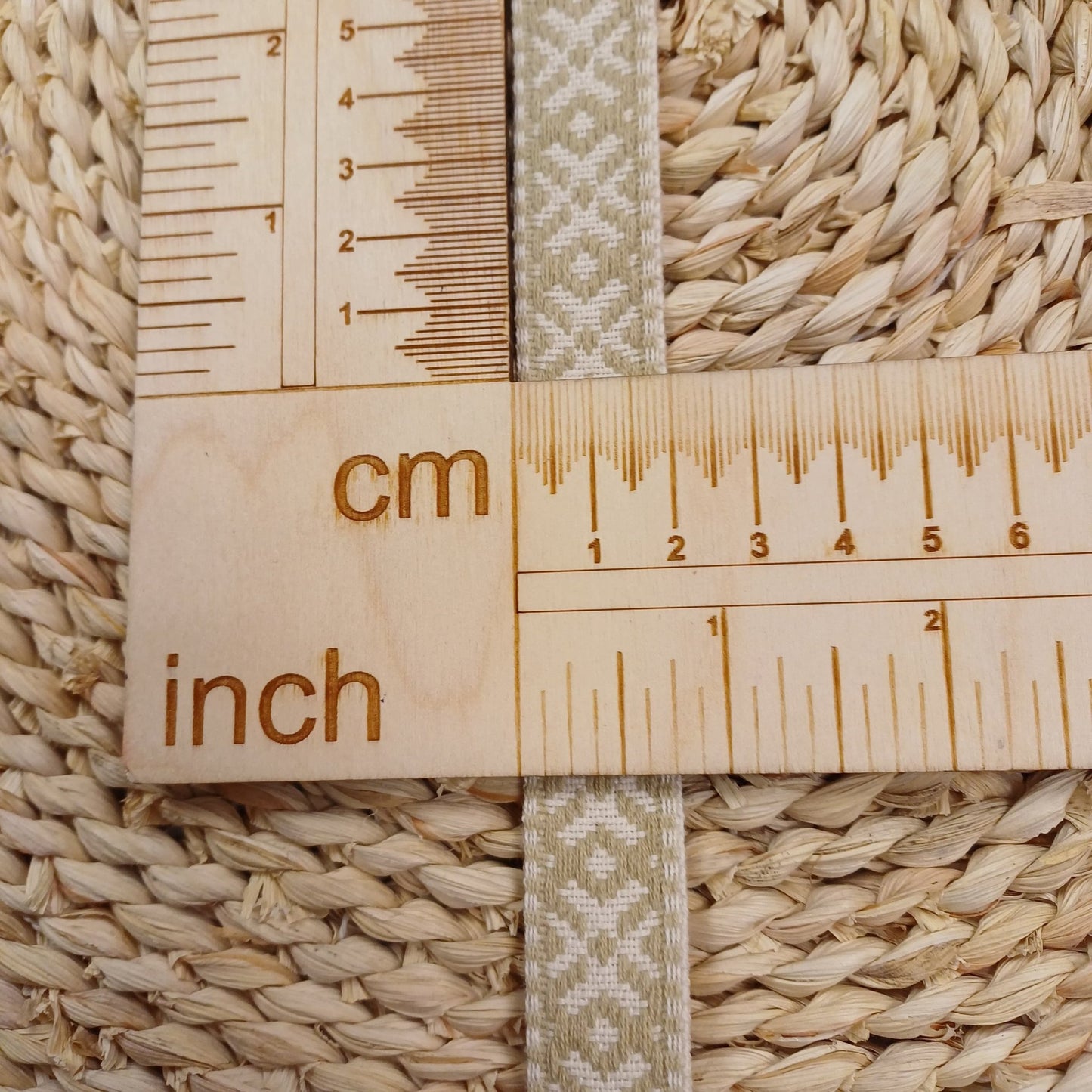 Traditional ribbon, sash 20mm-beige-LV