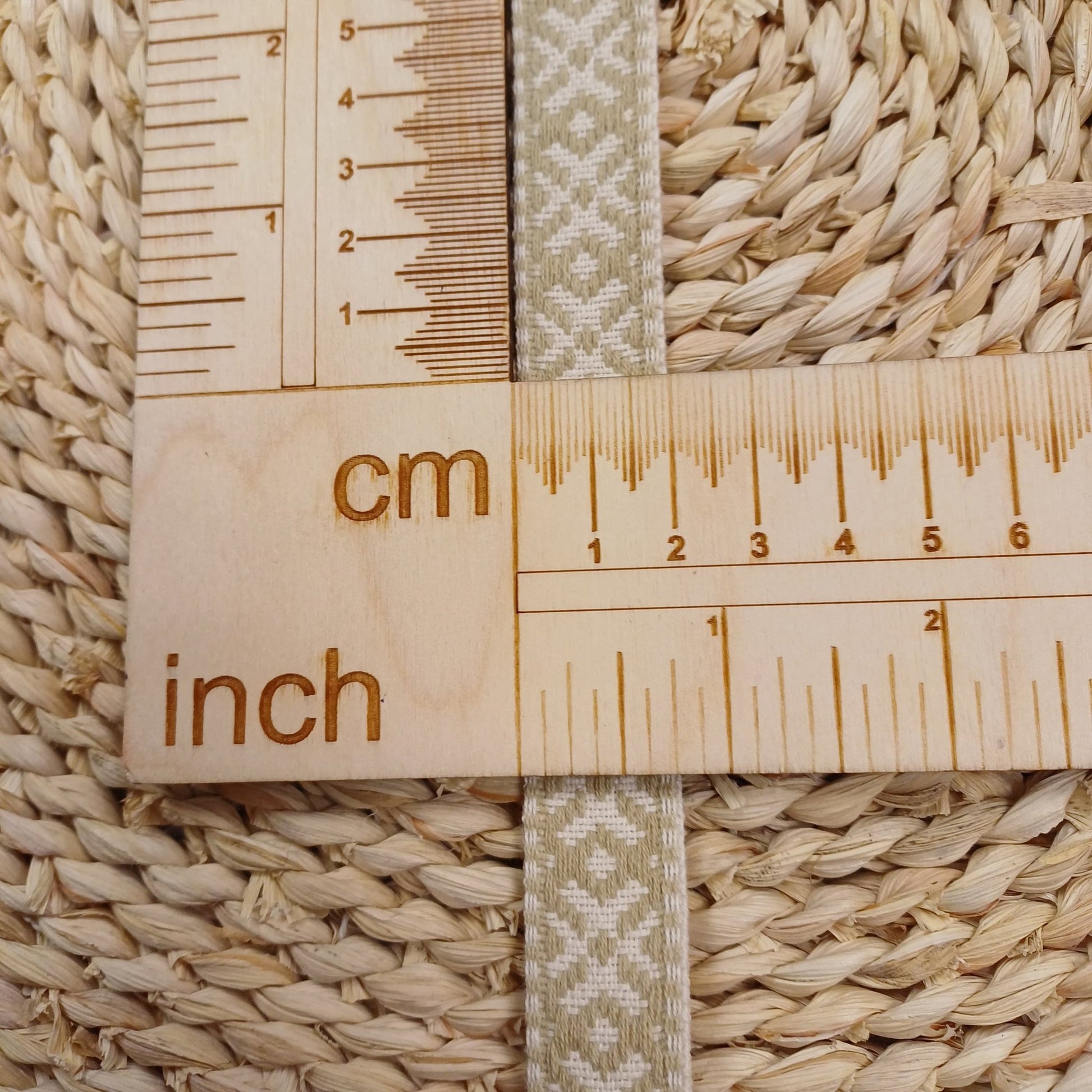 Traditional ribbon, sash 20mm-beige-LV