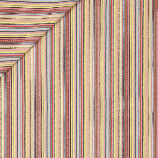 Ethnic pattern fabric - yellow tones 200 g/m²