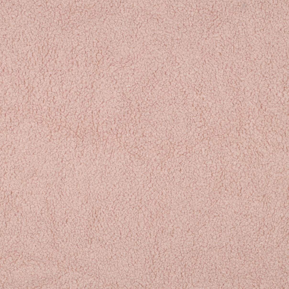 Teddy fabric - soft pink 270 g/m²