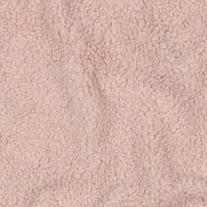 Teddy fabric - soft pink 270 g/m²
