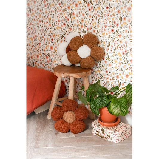 Teddy fabric - soft pink 270 g/m²