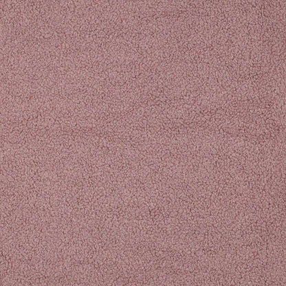 Teddy fabric - dusty pink 270 g/m²