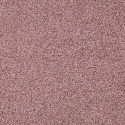 Teddy fabric - dusty pink 270 g/m²