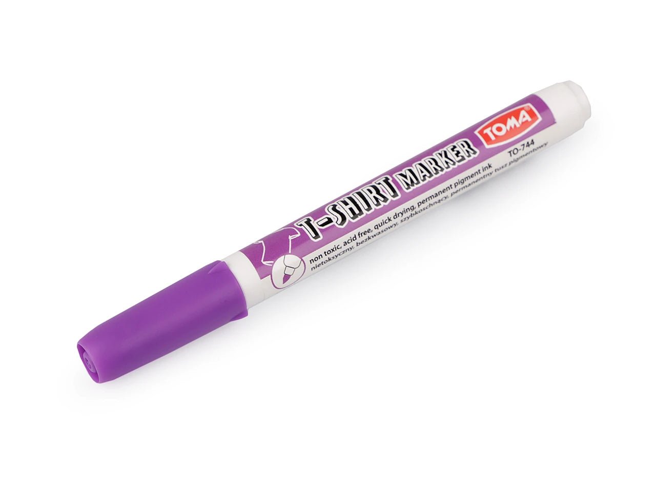 Zdjęcie: marker do tkanin | trwałe kolory – dostępny w Šarlotes audumi