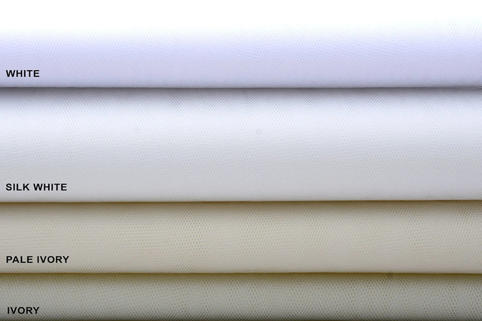 Tulle|stiff - butter tone 20 g/m²