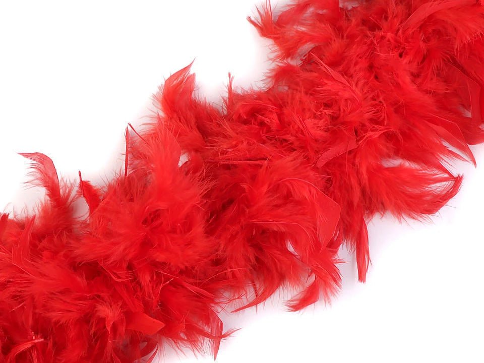 Ostrich feather boa | 90 g, 1.8 m | assorted colors