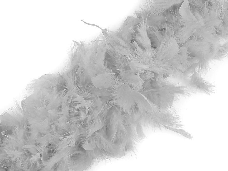 Turkey feather boa | 90 g, 1.8 m | assorted colors