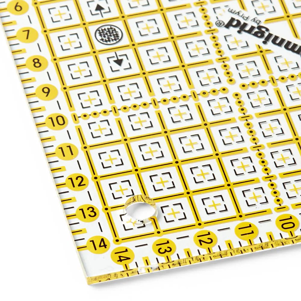 Triangular ruler | Prym Omnigrid | 15 cm | 1:2 ratio