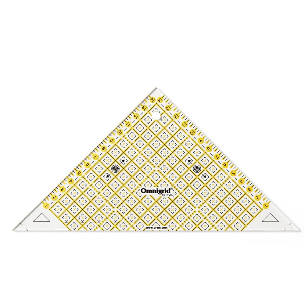 alt
Triangular ruler | Prym Omnigrid | 15 cm | 1:2 ratio