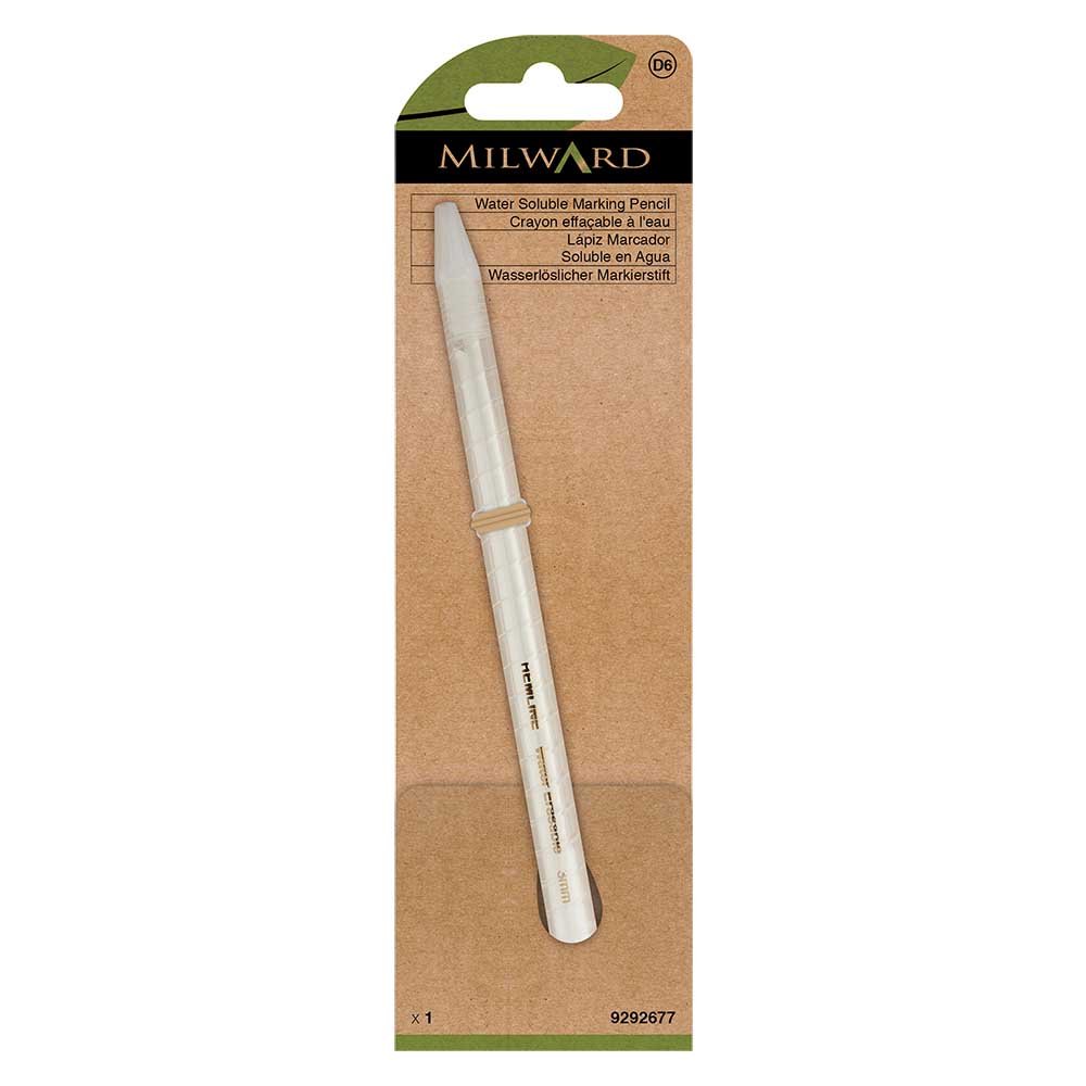 Water-soluble marker - white