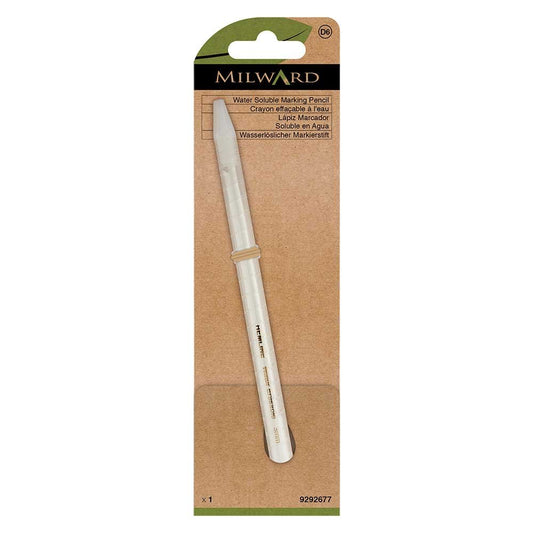 Water-soluble marker - white