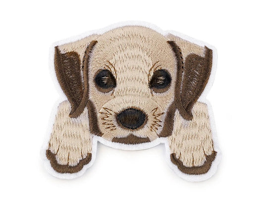 alt
Iron-on patch with an embroidered dog | 8 × 8,7 cm