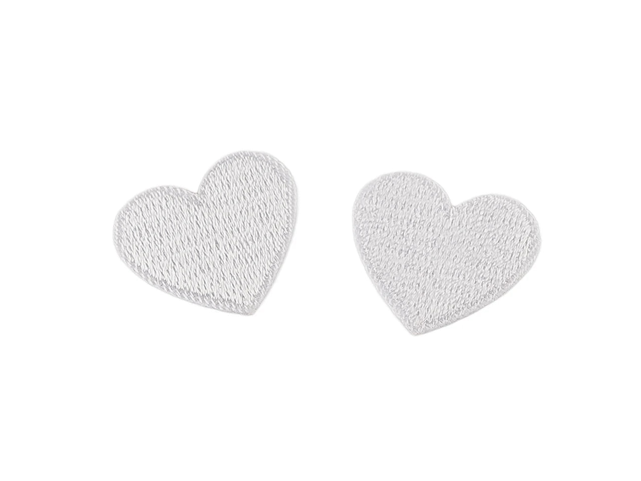 alt
Image with iron-on patch Heart | Embroidered decorative patch for clothing 2 pcs.|various shades – available at Charlotte's Fabrics