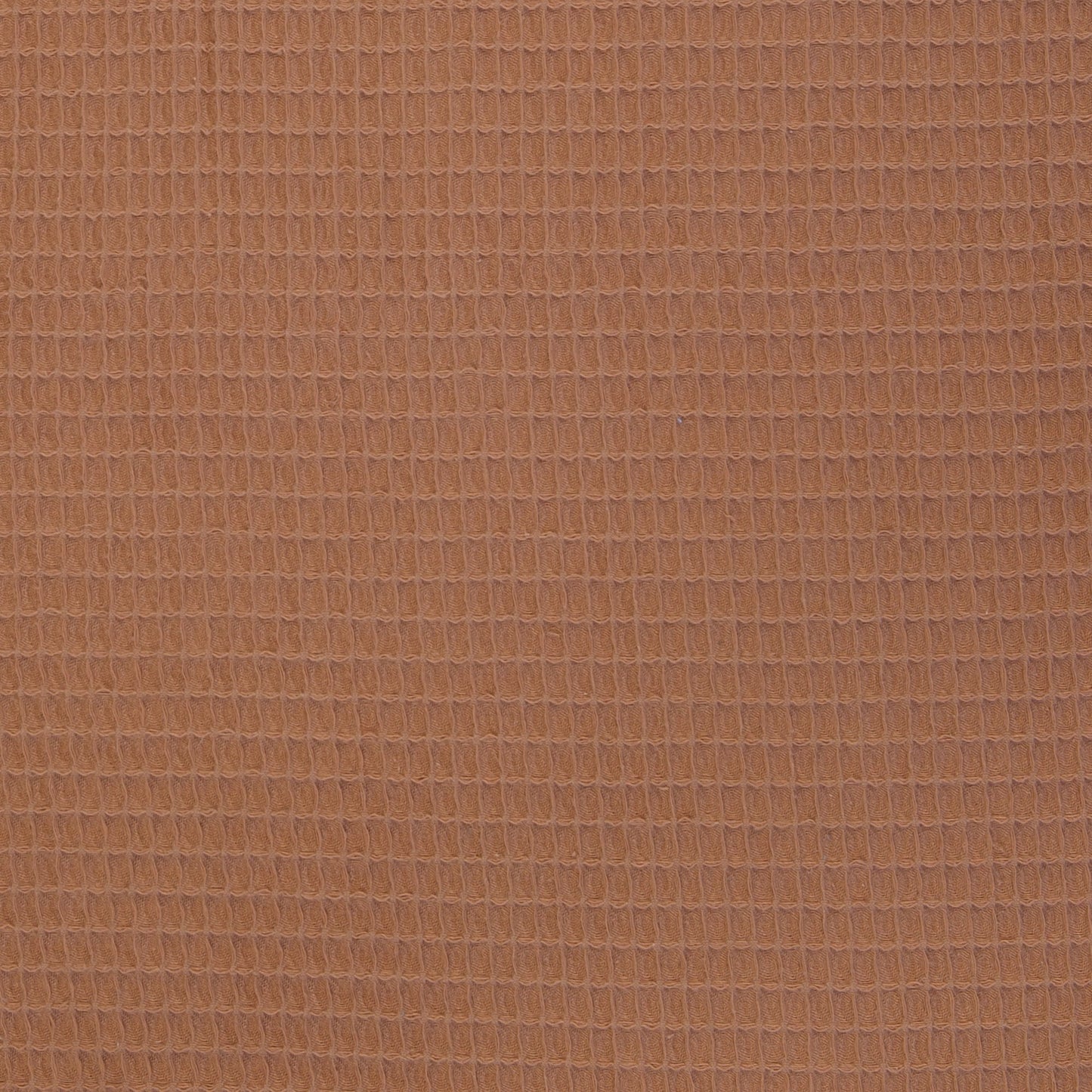 Image with waffle fabric - clay 230 g/m² – available at Charlotte fabrics