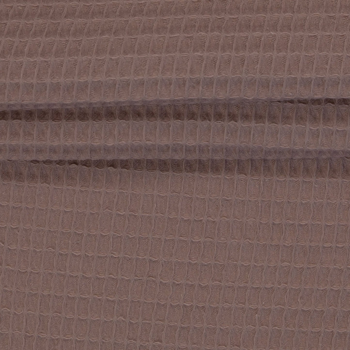 Image of waffle fabric - retro purple 230 g/m² – available at Šarlotes audumi