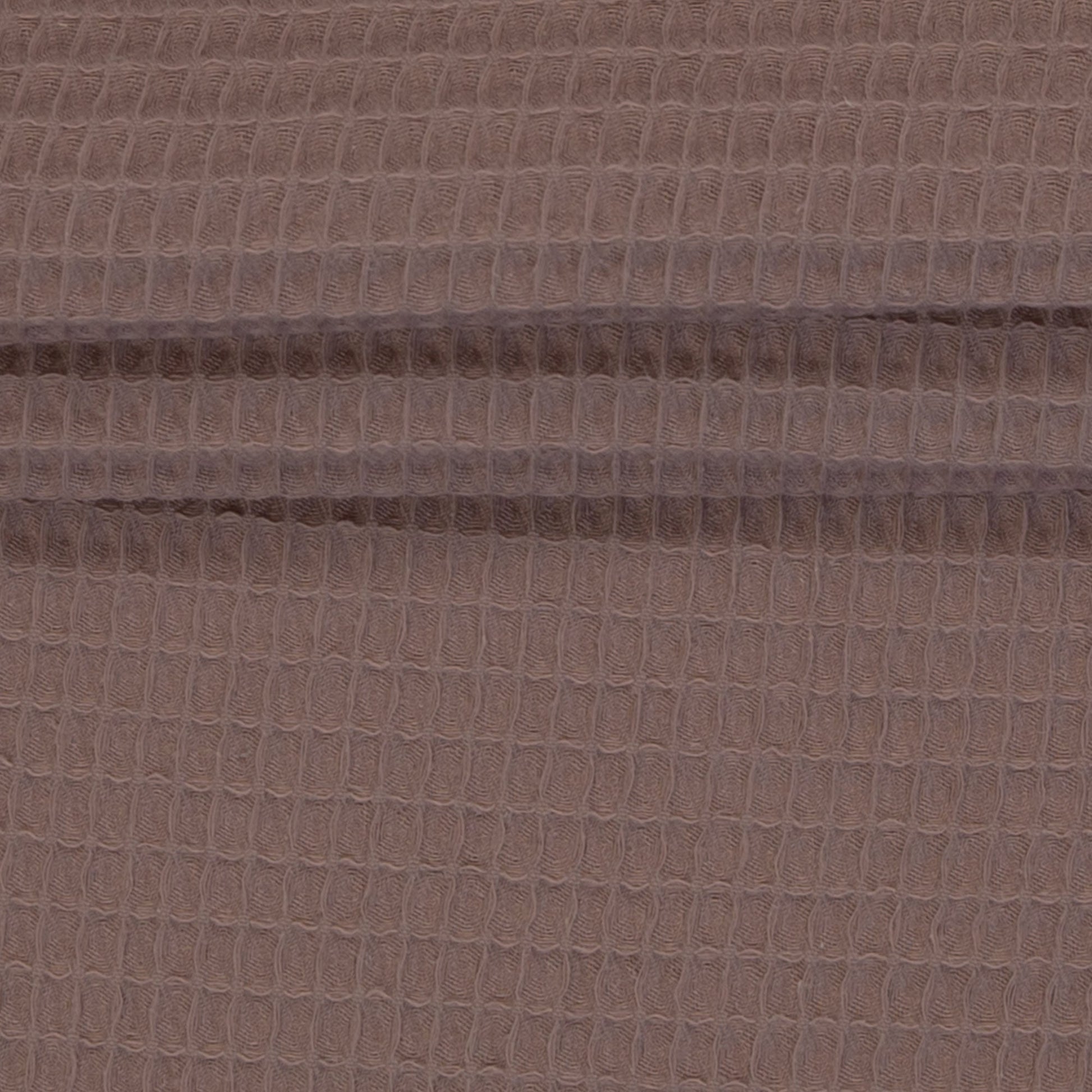 Image of waffle fabric - retro purple 230 g/m² – available at Šarlotes audumi