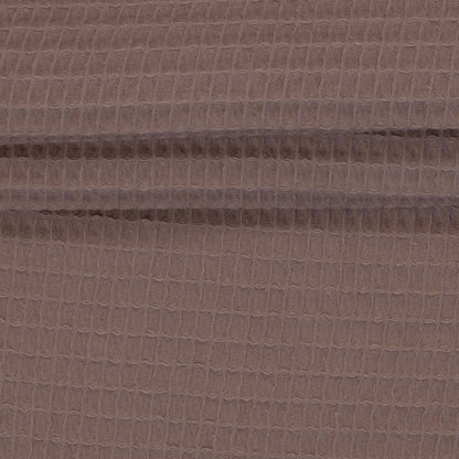 Image of waffle fabric - retro purple 230 g/m² – available at Šarlotes audumi