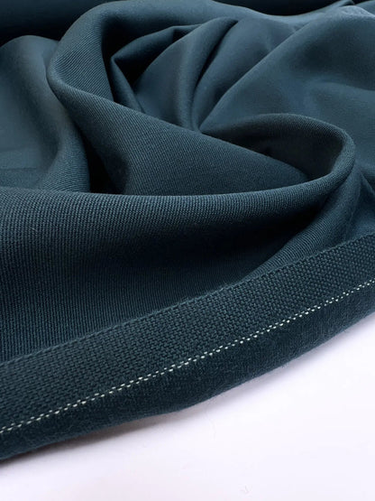 Wool fabric - teal 470 g/m²