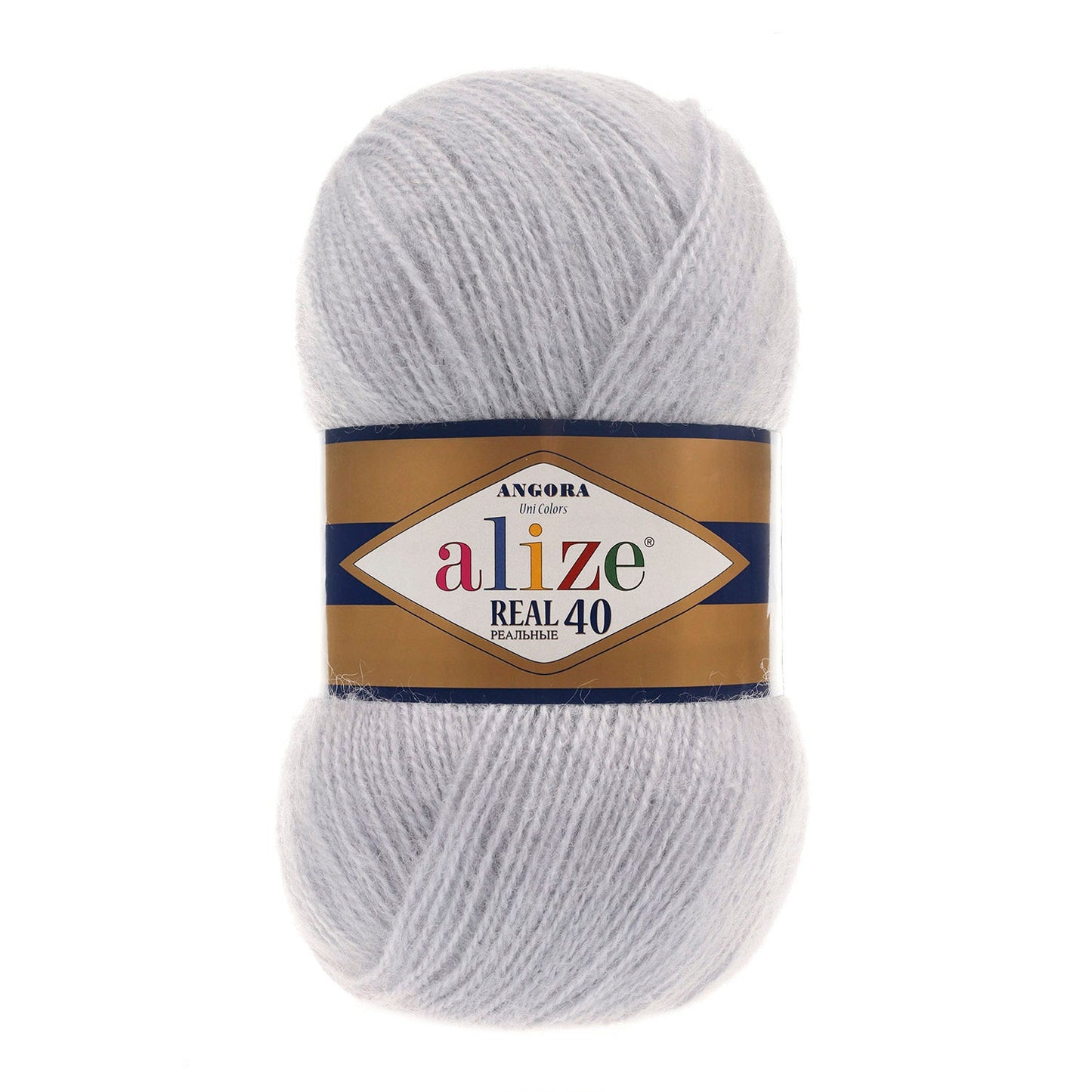 Wool Yarn| Alize Angora Real 40 | 439m, 100 g
