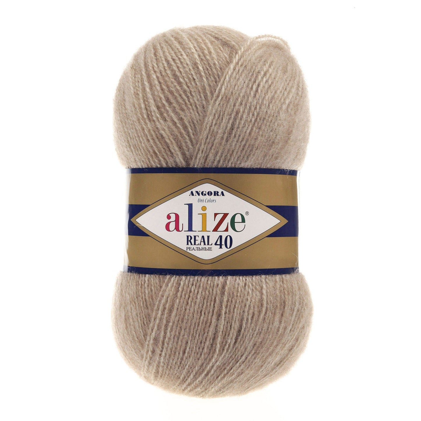Wool Yarn| Alize Angora Real 40 | 439m, 100 g
