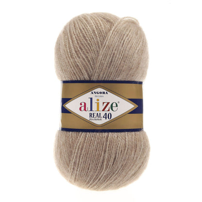 Wool Yarn| Alize Angora Real 40 | 439m, 100 g