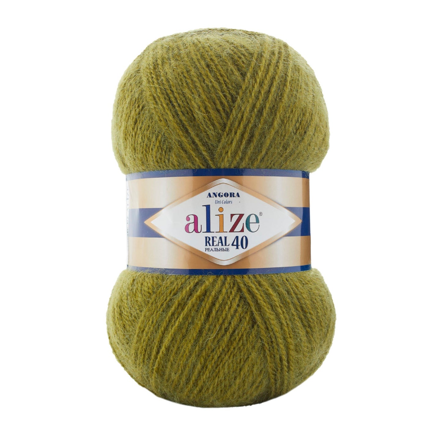 Wool Yarn| Alize Angora Real 40 | 439m, 100 g