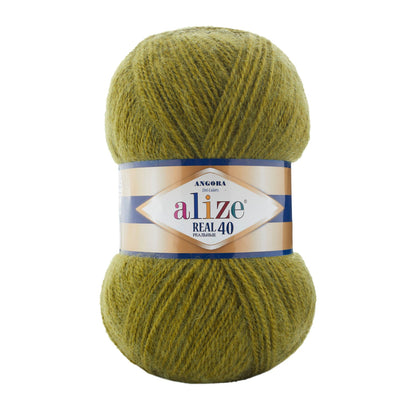Wool Yarn| Alize Angora Real 40 | 439m, 100 g