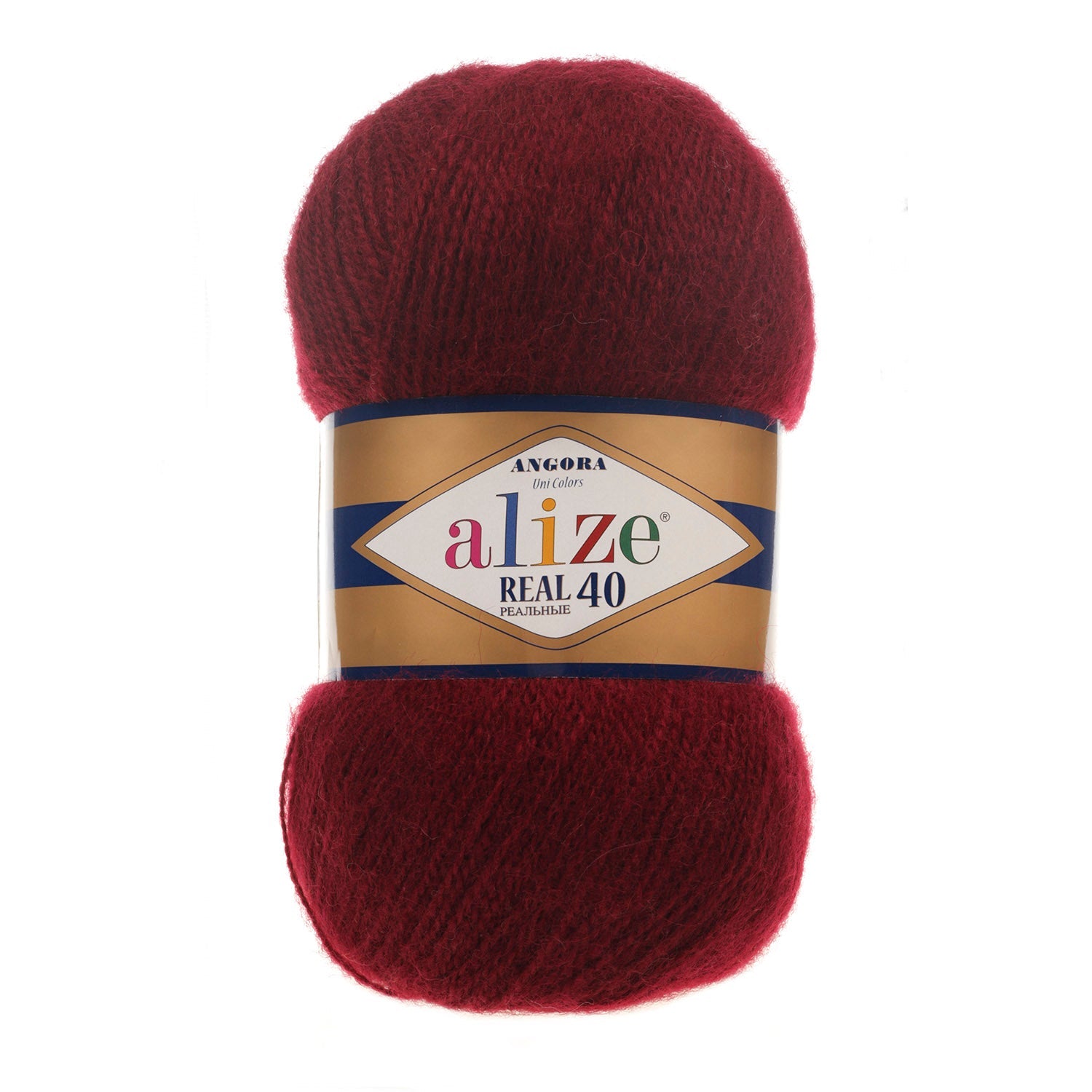 Wool Yarn| Alize Angora Real 40 | 439m, 100 g