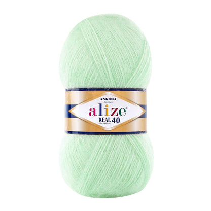 Wool Yarn| Alize Angora Real 40 | 439m, 100 g