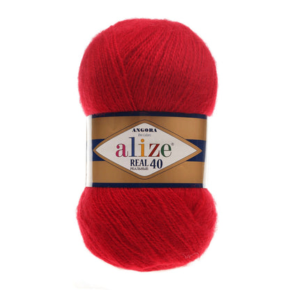 Wool Yarn| Alize Angora Real 40 | 439m, 100 g