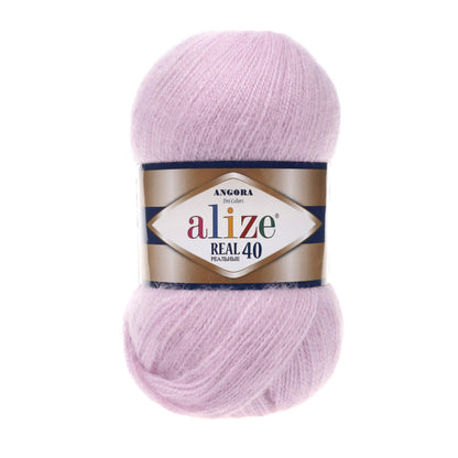 Wool Yarn | Alize Angora Real 40 | 439m, 100 g