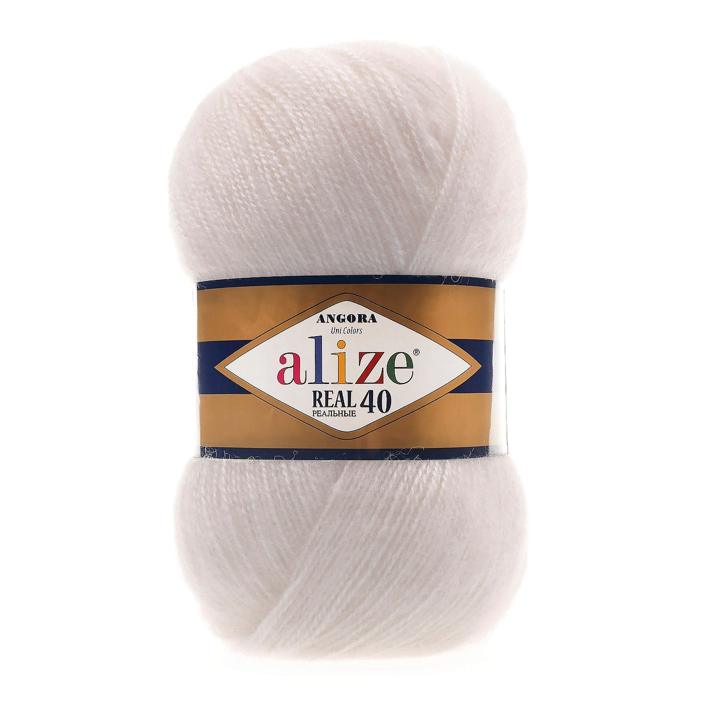 Wool Yarn| Alize Angora Real 40 | 439m, 100 g