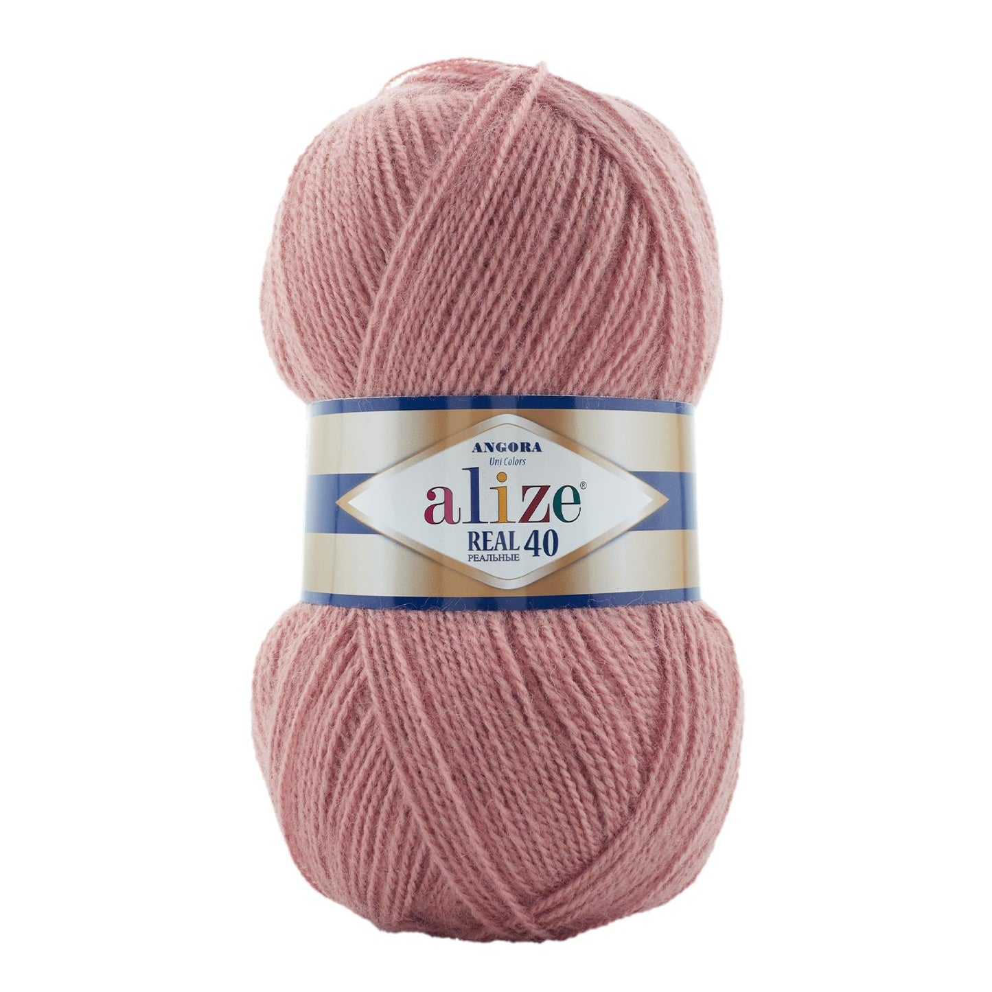 Wool Yarn| Alize Angora Real 40 | 439m, 100 g