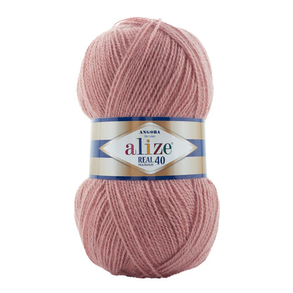 Wool Yarn| Alize Angora Real 40 | 439m, 100 g
