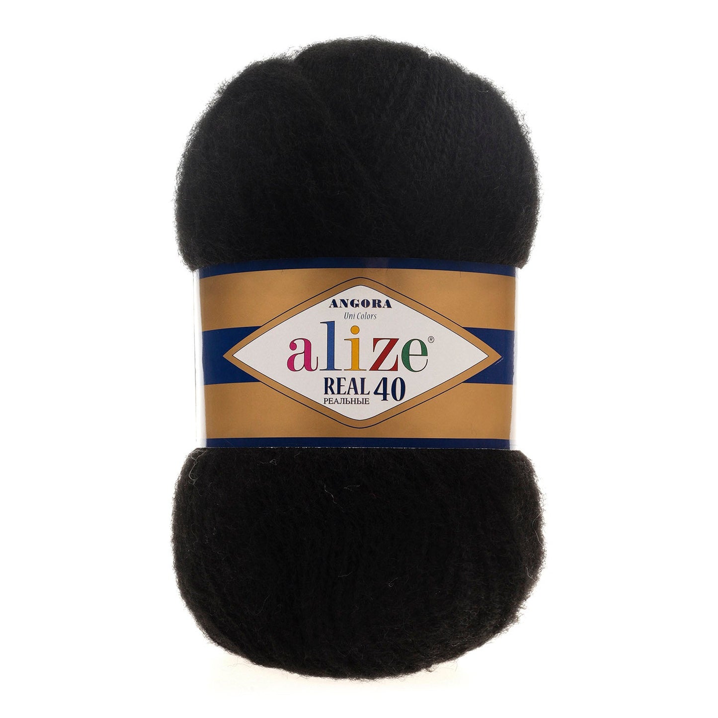 Wool Yarn | Alize Angora Real 40 | 439m, 100 g