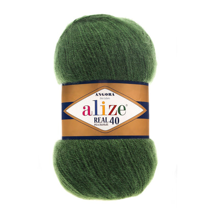 Wool Yarn| Alize Angora Real 40 | 439m, 100 g