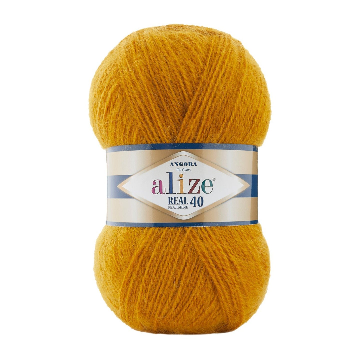 Wool Yarn| Alize Angora Real 40 | 439m, 100 g