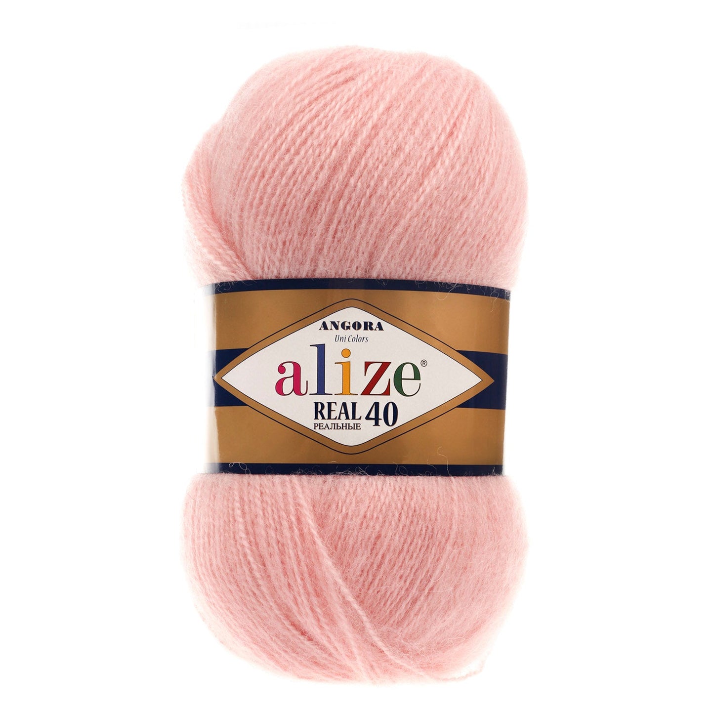Wool Yarn| Alize Angora Real 40 | 439m, 100 g