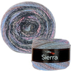 Pink grey melange - #7209