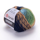 Dark blue green tones - #A-4