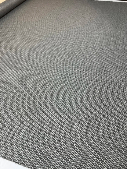 Wool jacquard - geometric pattern 250 g/m²