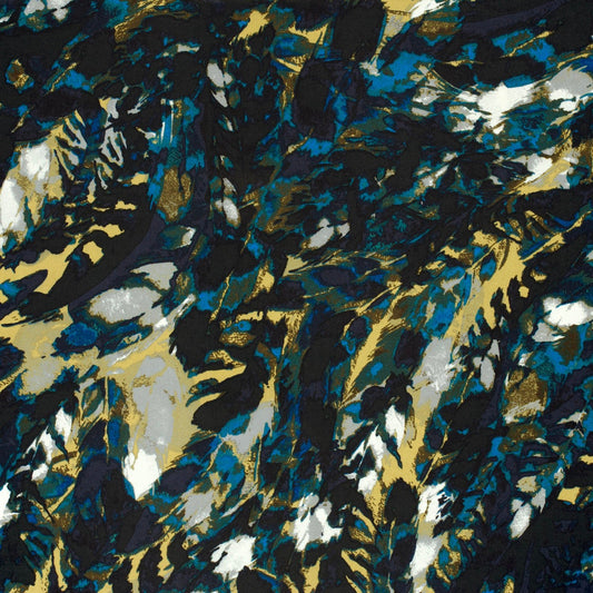 Image of viscose fabric - mottled pattern 125 g/m² – available at Šarlotes audumi