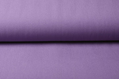 Viscose gabardine with elastane - lilac 275 g/m²