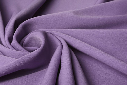 Viscose gabardine with elastane - lilac 275 g/m²