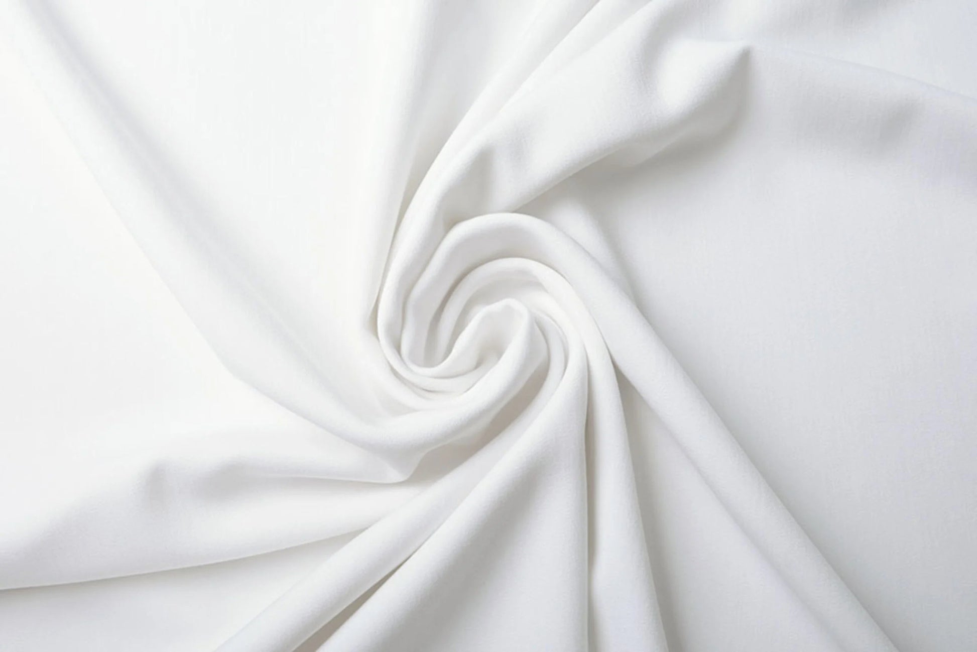 Viscose suit fabric with elastane - white 275 g/m²