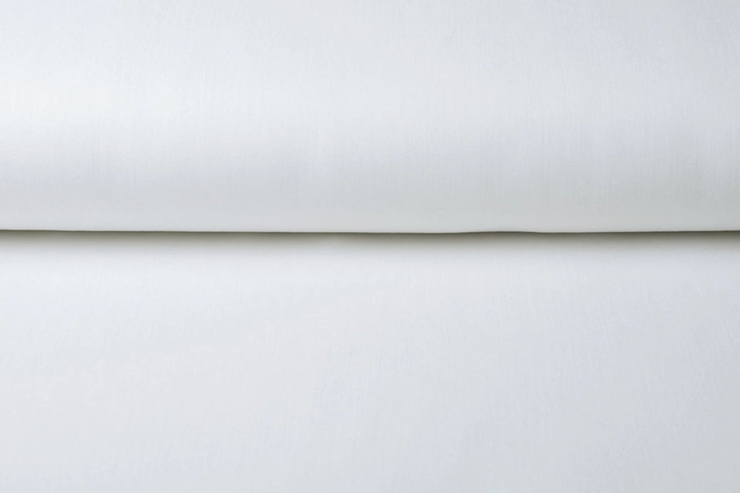 Viscose suiting fabric with elastane - white 275 g/m²