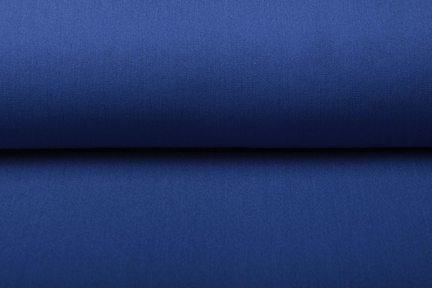 Viscose suiting fabric with elastane - royal blue 275 g/m²