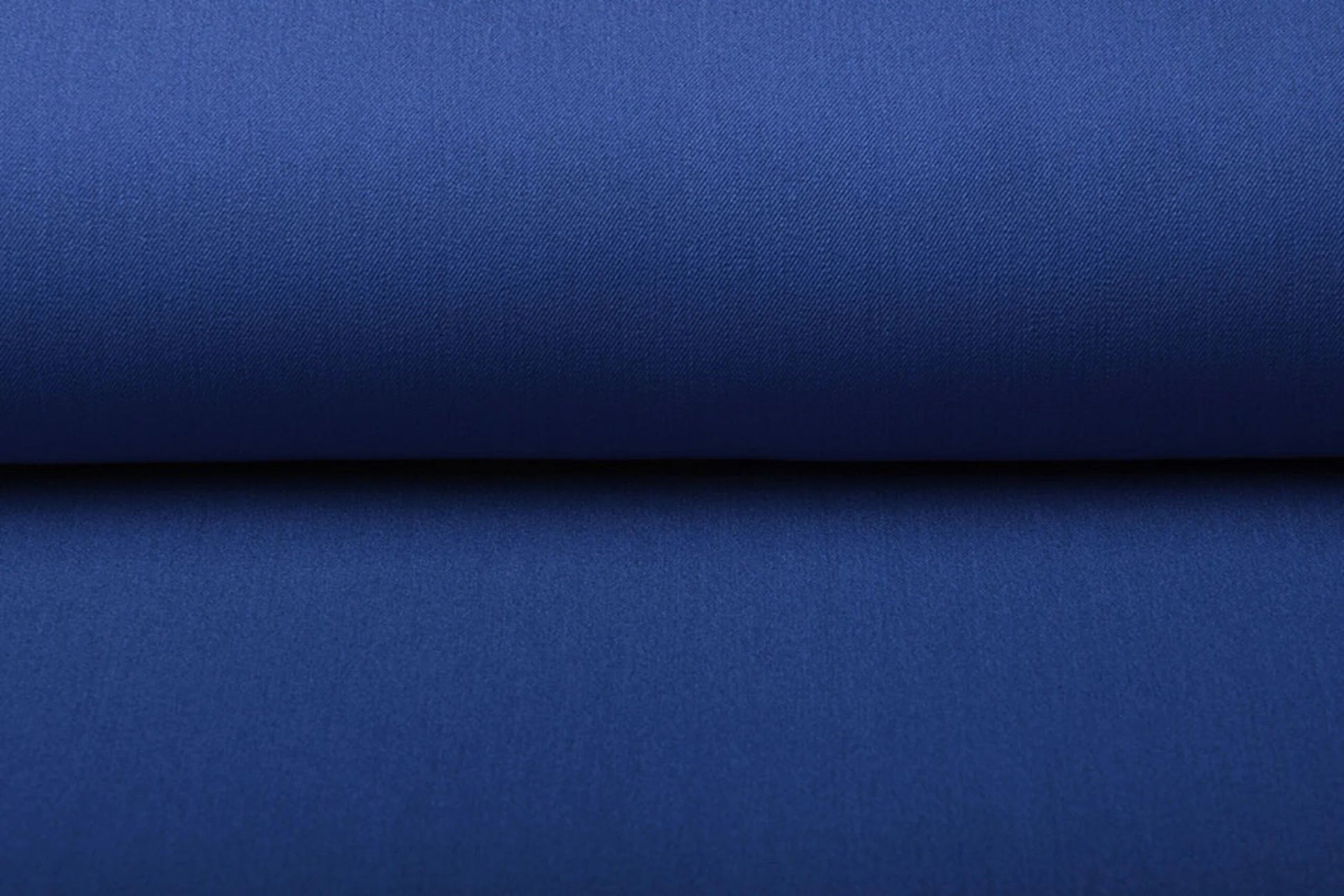 Viscose suiting fabric with elastane - royal blue 275 g/m²